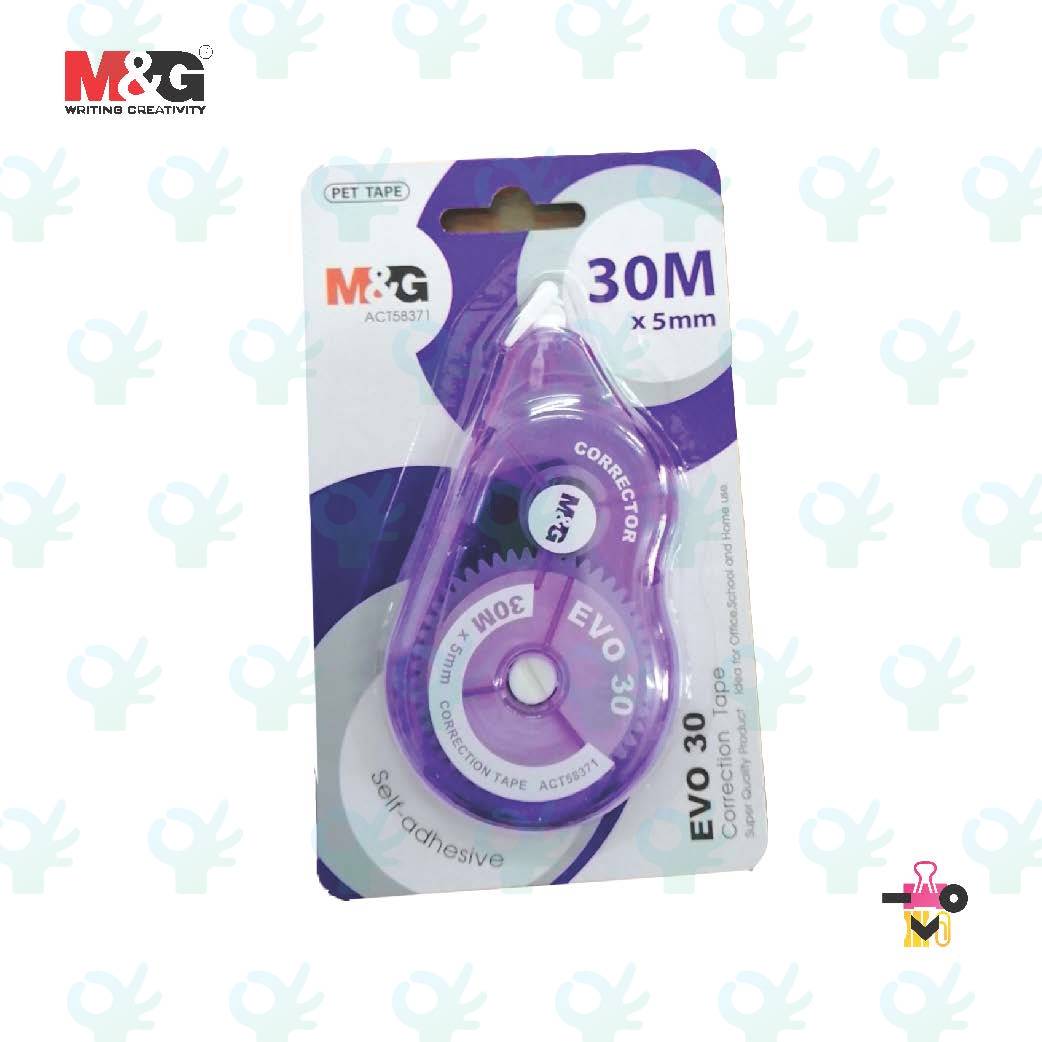 M&G Correction Tape (Evo 30) 30M X 5MM (ACT58371)